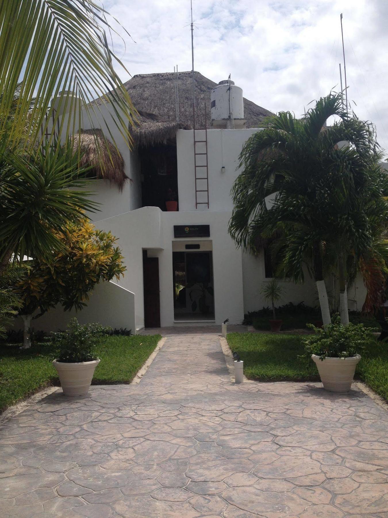 Hotel Zazil Kin Tulum Zewnętrze zdjęcie